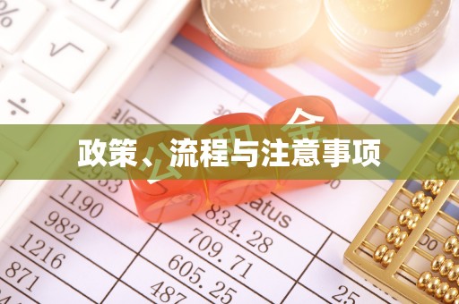 泗县政策、流程与注意事项