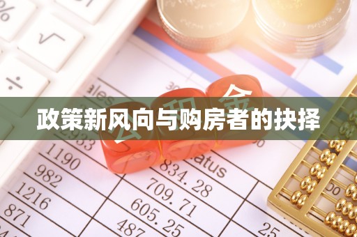 泗县政策新风向与购房者的抉择