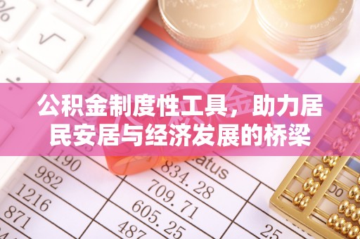 泗县公积金制度性工具，助力居民安居与经济发展的桥梁