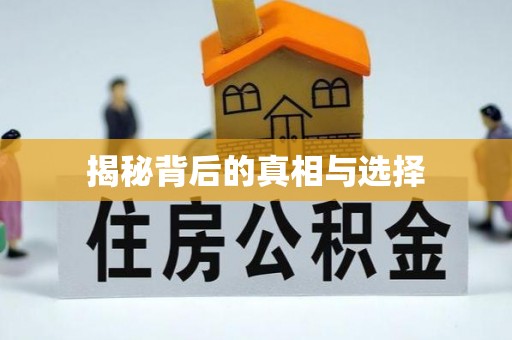 泗县揭秘背后的真相与选择