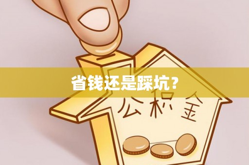 泗县省钱还是踩坑？