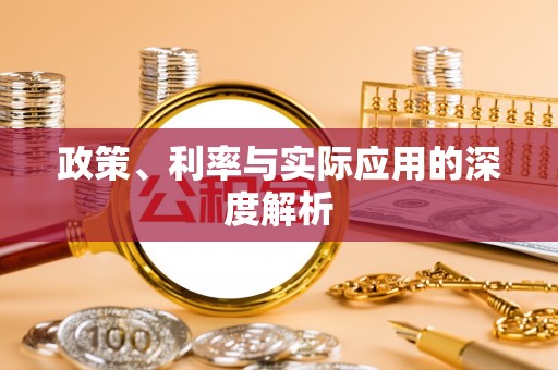 泗县政策、利率与实际应用的深度解析