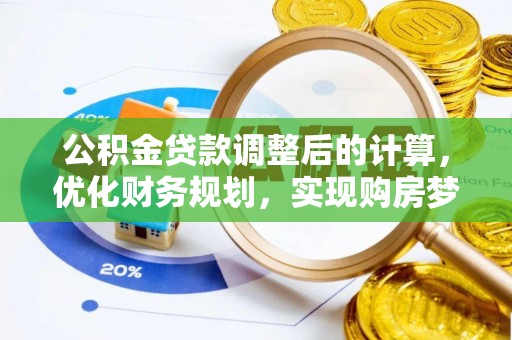 泗县公积金贷款调整后的计算，优化财务规划，实现购房梦想