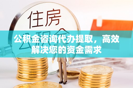 泗县公积金咨询代办提取，高效解决您的资金需求