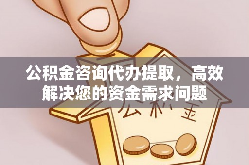 泗县公积金咨询代办提取，高效解决您的资金需求问题