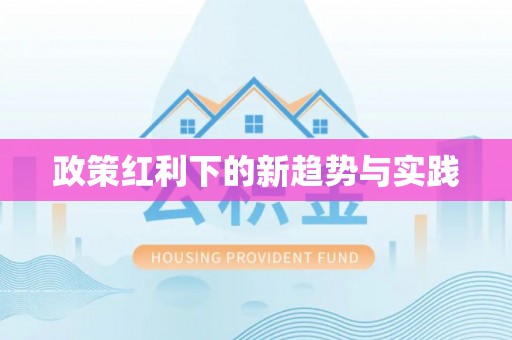 泗县政策红利下的新趋势与实践