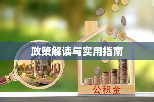 泗县政策解读与实用指南