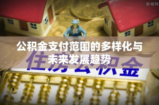 泗县公积金支付范围的多样化与未来发展趋势
