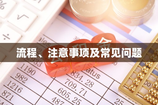 泗县流程、注意事项及常见问题