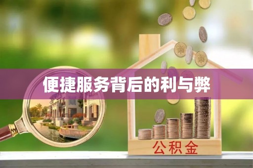 泗县便捷服务背后的利与弊