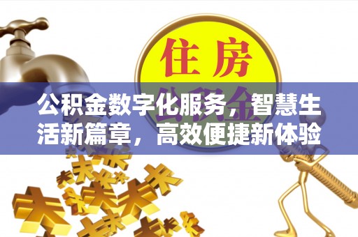 泗县公积金数字化服务，智慧生活新篇章，高效便捷新体验
