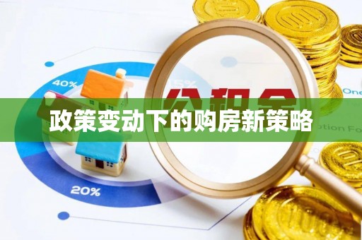 泗县政策变动下的购房新策略